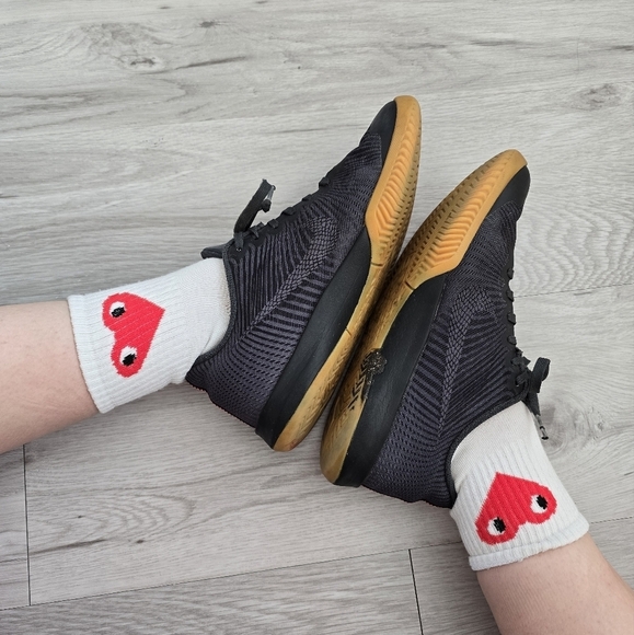 Nike | Kobe Mentality 2 'Komodo' gray black sporty low-top sneakers | WMS 7 - Picture 9 of 12